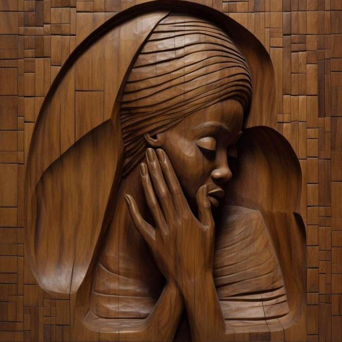 نموذج ثلاثي الأبعاد لآلة CNC 3D Art 